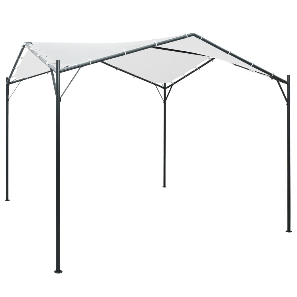 Vidaxl Arbor 180 g m² 3x3x2,6 m blanc