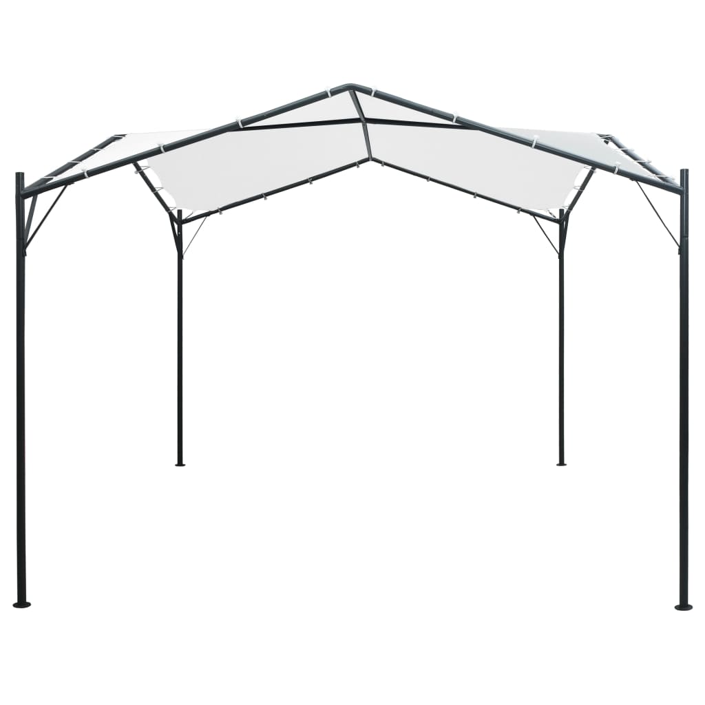 Vidaxl Arbor 180 g m² 3x3x2,6 m hvid