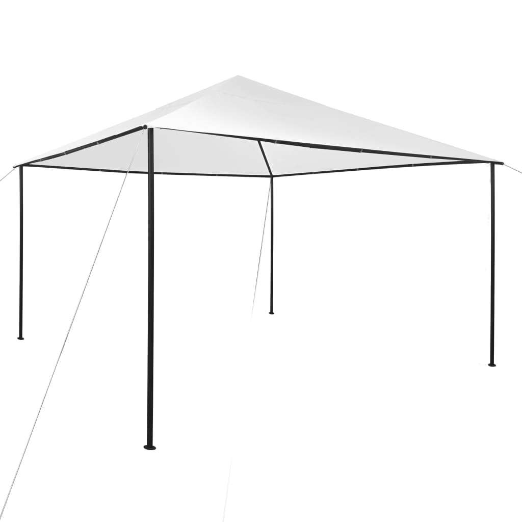 Vidaxl arbor 180 g m² 4x4x3 m wäiss