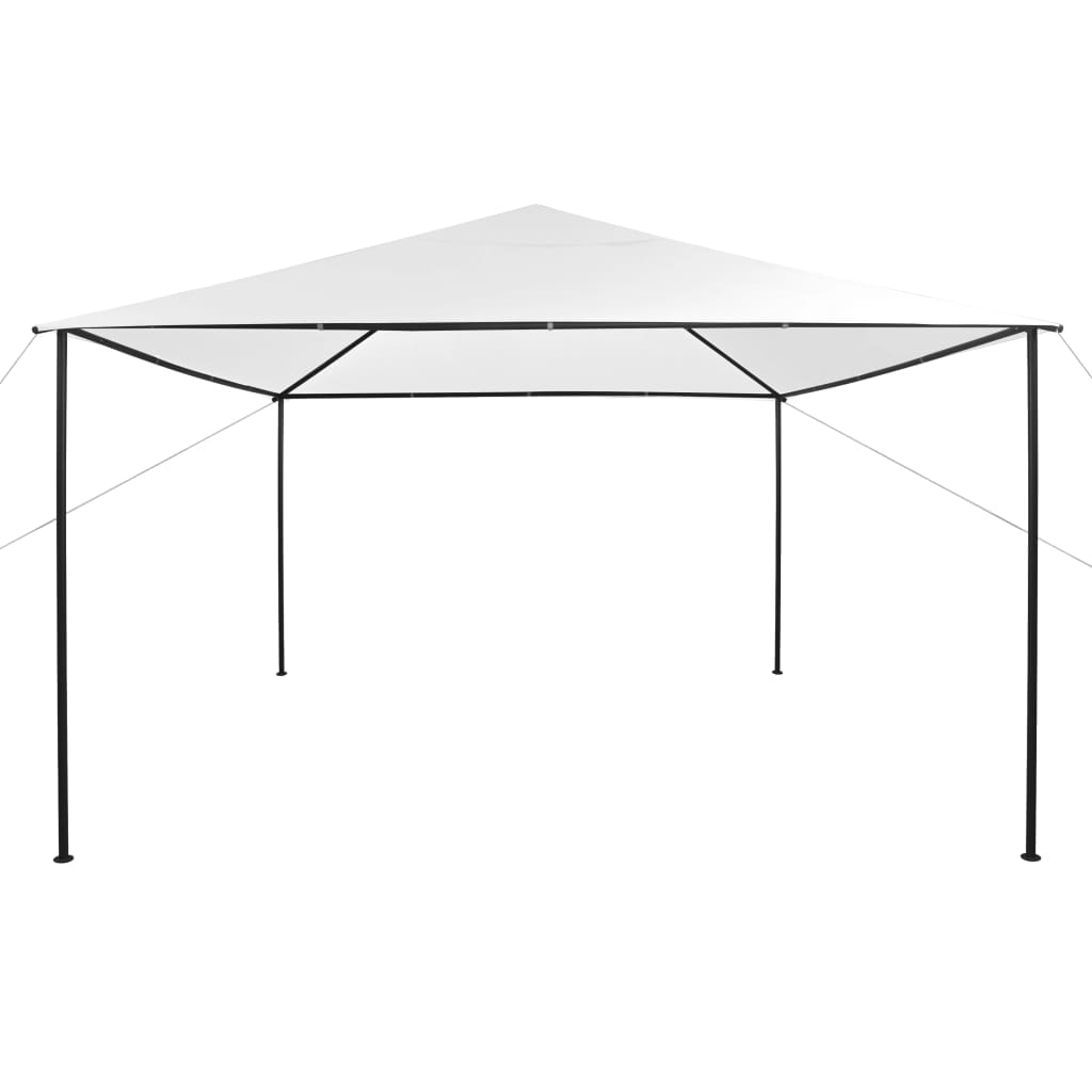 Vidaxl Arbor 180 g m² 4x4x3 m blanc