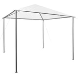 Vidaxl prieel 180 g m² 3x3x2,9 m wit