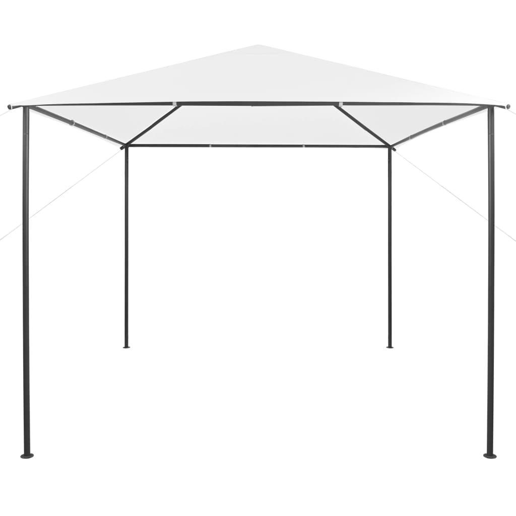 Vidaxl Arbor 180 g m² 3x3x2,9 m blanc