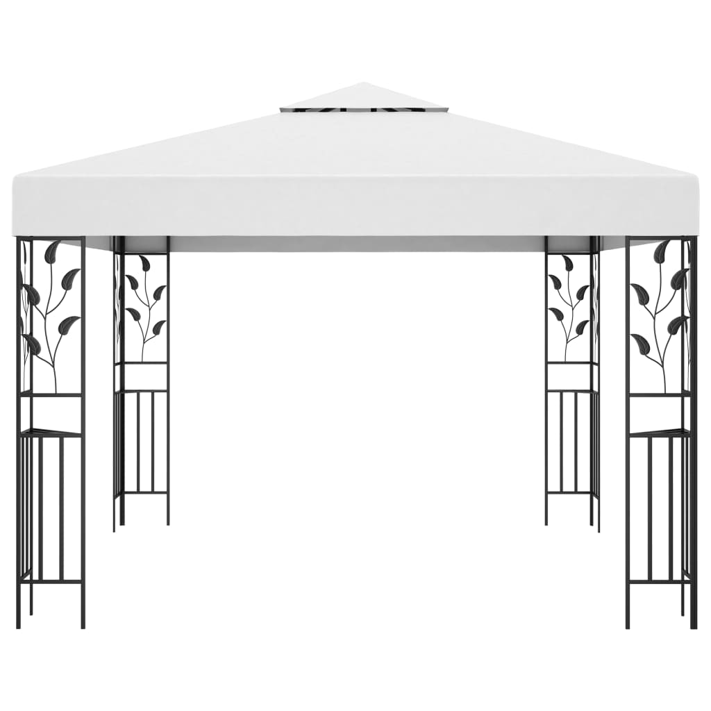 Vidaxl arbor 180 g m² 3x3 m wäiss