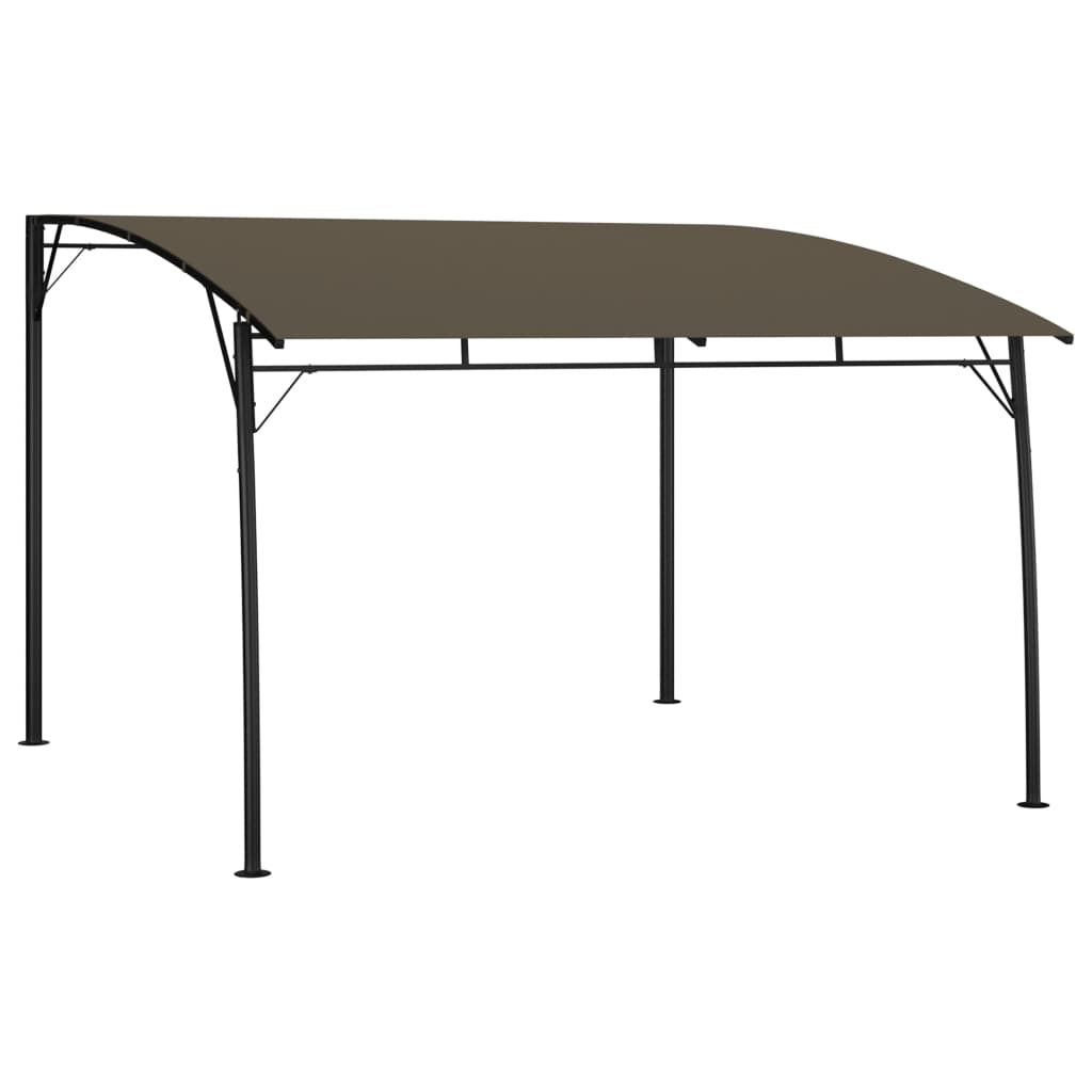 Vidaxl Sonn Canopy 3x3x2.55 M Taupe