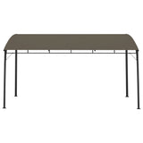 VIDAXL Sun Canopy 4x3x2.55 M Taupe