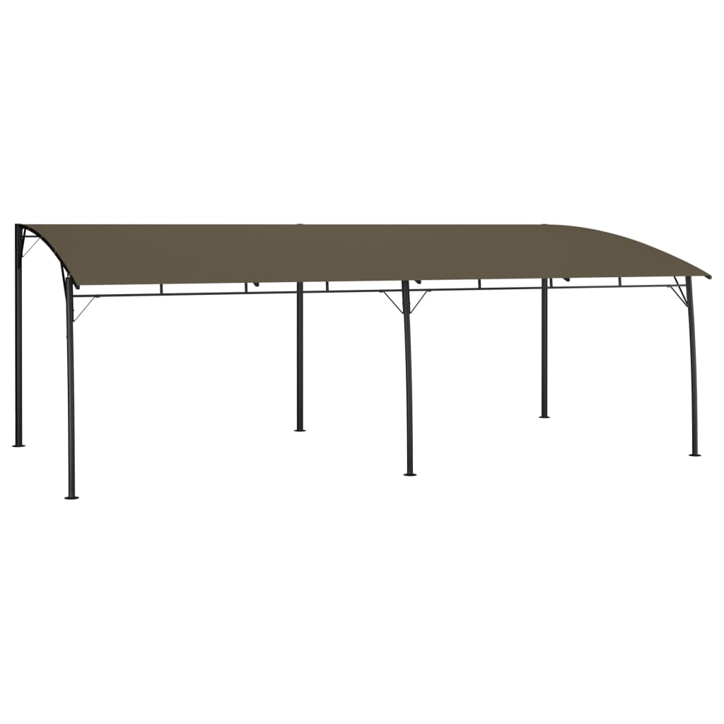 Vidaxl Sun Canopy 6x3x2,55 M Taupe