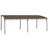 Vidaxl Sonn Canopy 6x3x2.55 M Taupe