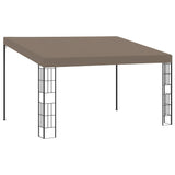 Vidaxl Wallprieel 4x3 m prah taupe