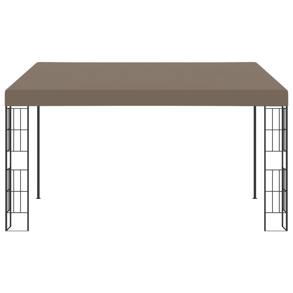 Vidaxl WallPrieel 4x3 m støvtaupe