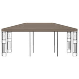 Vidaxl arbor 6x3 m Stëbs Taupe