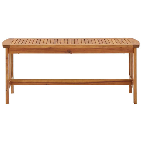 Vidaxl salontafel 102x50x43 cm massief acaciahout