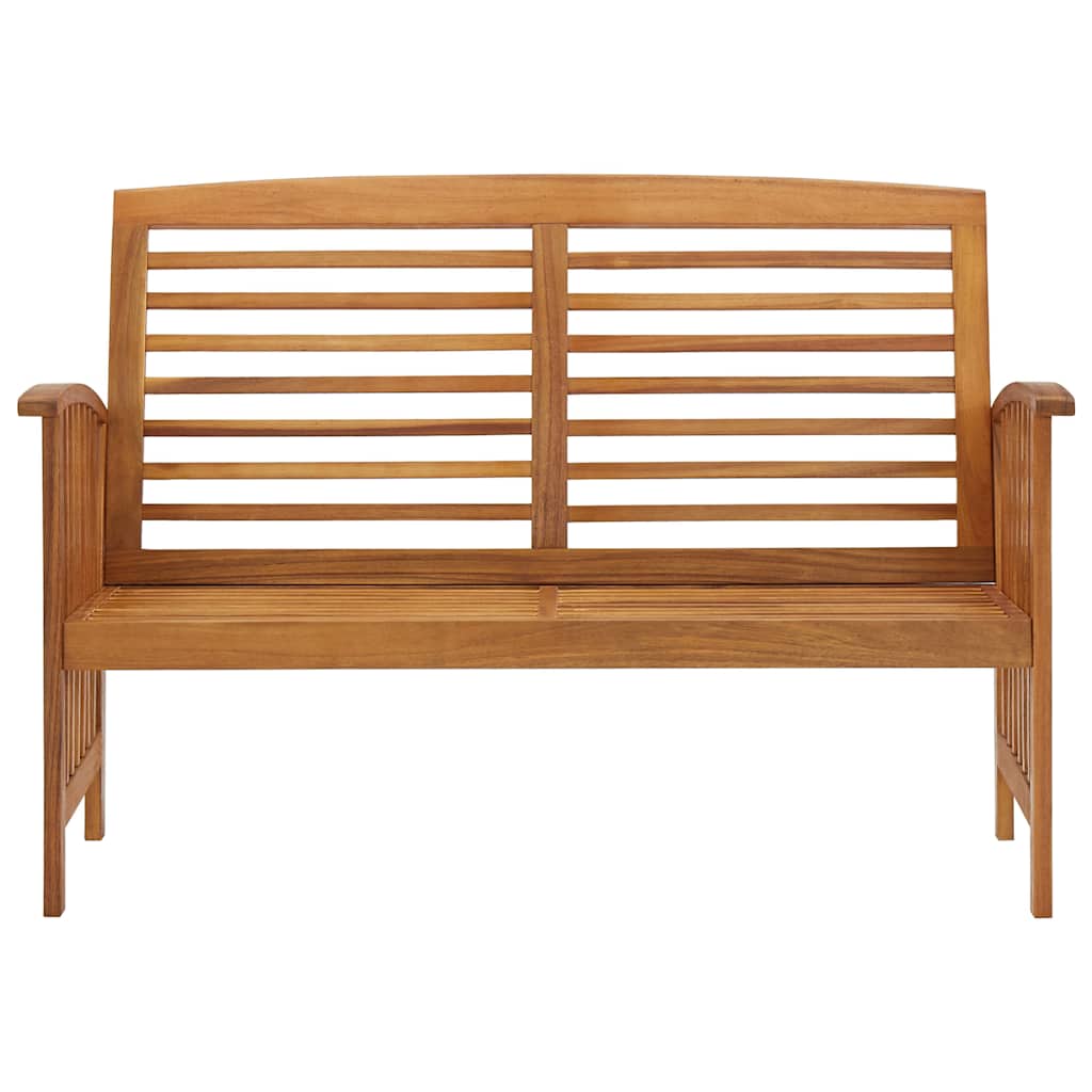Vidaxl tuinbank 119 cm massief acaciahout