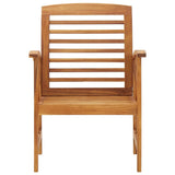 Vidaxl tuinstoelen 2 st massief acaciahout