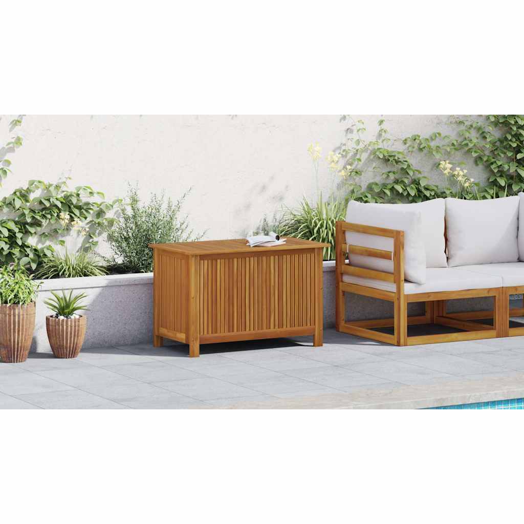 Vidaxl tuinbox 90x50x58 cm massief acaciahout