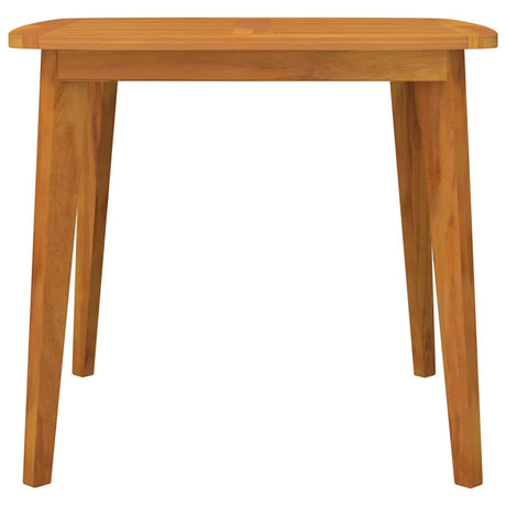 Vidaxl tuintafel 85x85x75 cm massief acaciahout