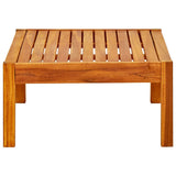 Vidaxl tuintafel 85x57x29 cm massief acaciahout