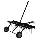 Vidaxl Verticuteer for bakre tur -on Mower 100 cm