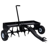 VidaXL Gazon Achter for ride -on mower 102 cm