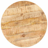 Vidaxl bistrotafel rond ø60x75 cm ruw mangohout