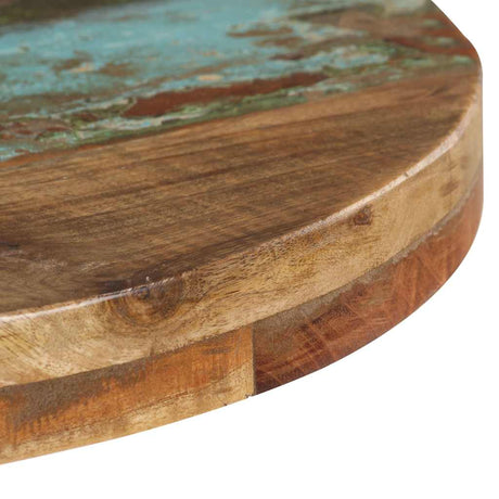 Vidaxl bistrotafel rond ø50x75 cm massief gerecycled hout