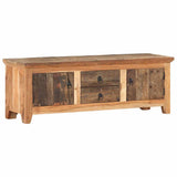 Vidaxl tv-meubel 120x30x40 cm massief acaciahout en gerecycled hout