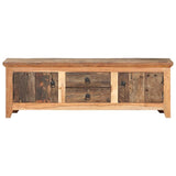 Vidaxl tv-meubel 120x30x40 cm massief acaciahout en gerecycled hout