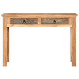 Vidaxl bureau 110x50x75 cm massief gerecycled hout