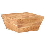 Vidaxl salontafel v-vormig 66x66x30 cm massief acaciahout