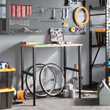 Vidaxl werkbankframes verstelbaar 2 st 55x(69-95,5) cm metaal zwart