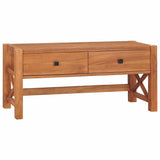 Vidaxl tv-meubel 100x40x45 cm teakhout