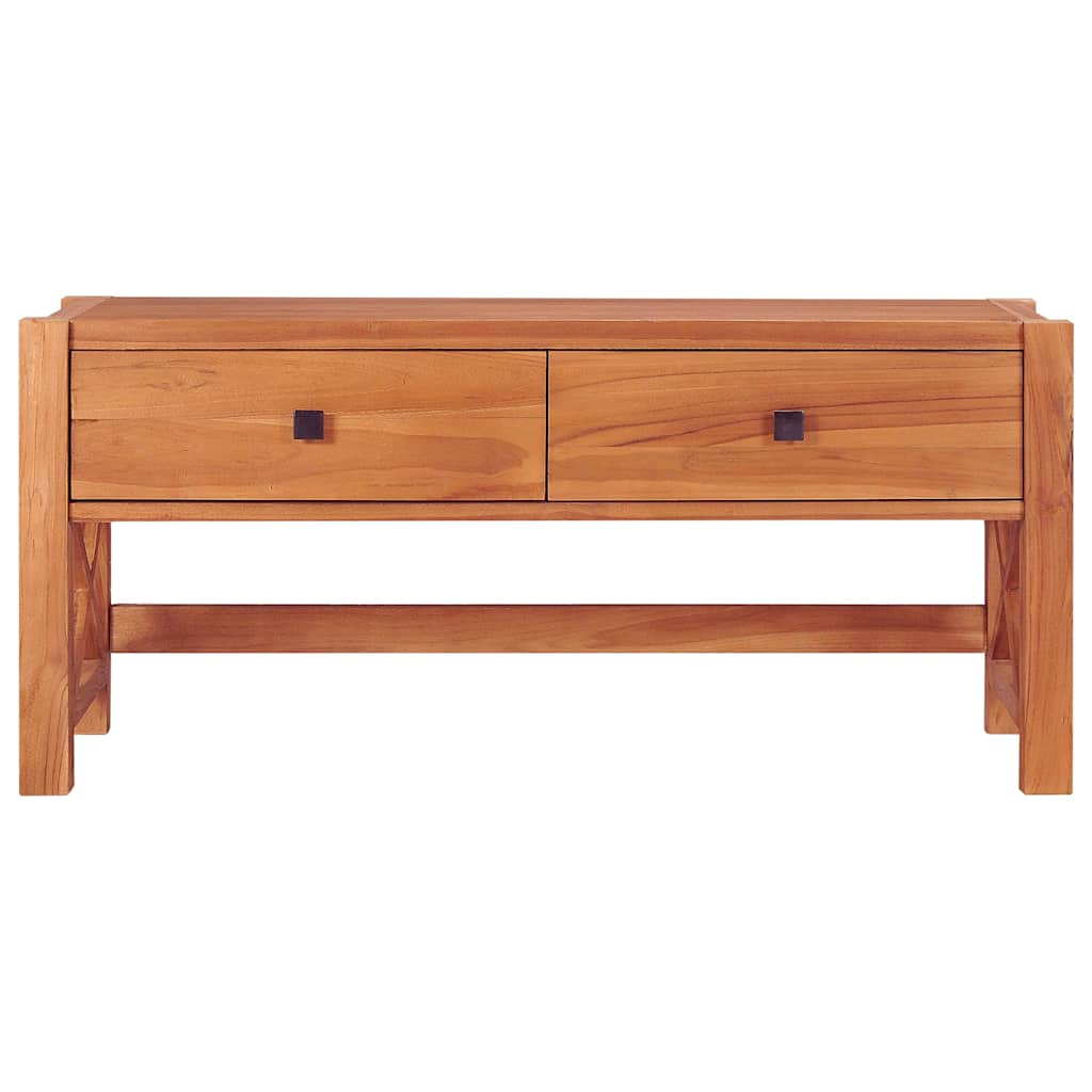 Vidaxl tv-meubel 100x40x45 cm teakhout