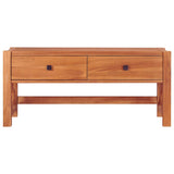 Vidaxl tv-meubel 100x40x45 cm teakhout