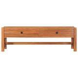 Vidaxl tv-meubel 140x40x45 cm teakhout