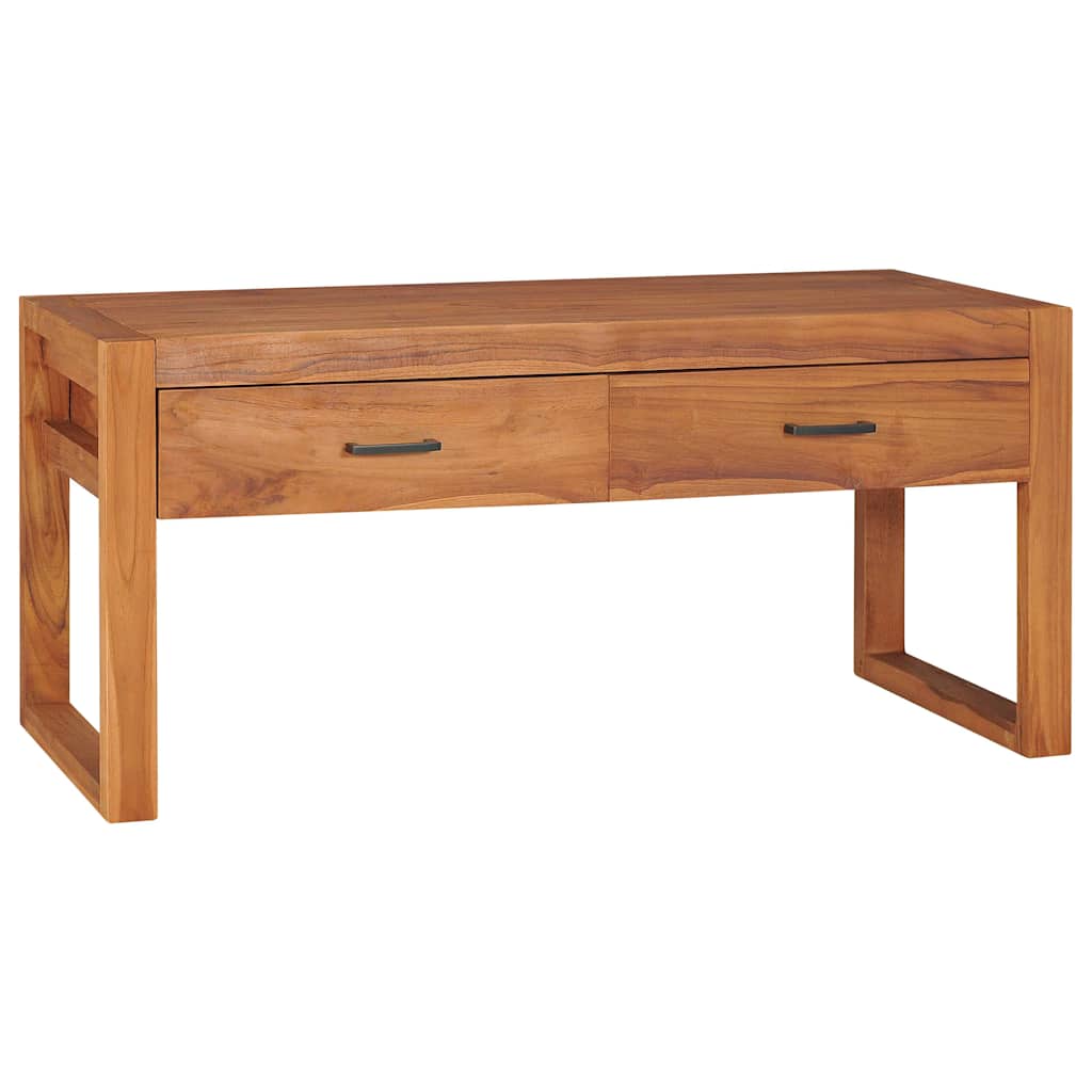 Vidaxl tv-meubel 100x40x45 cm teakhout