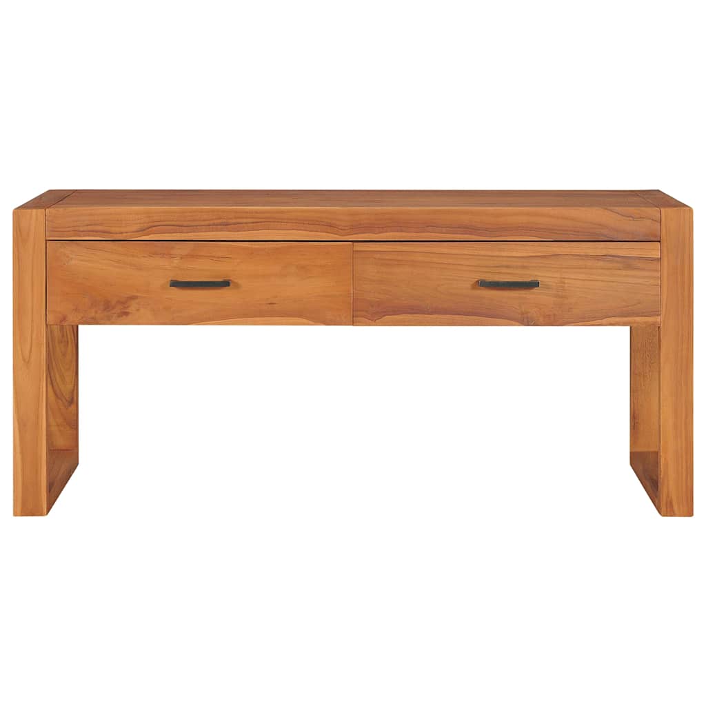 Vidaxl tv-meubel 100x40x45 cm teakhout