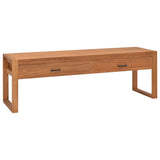 Vidaxl tv-meubel 140x40x45 cm teakhout