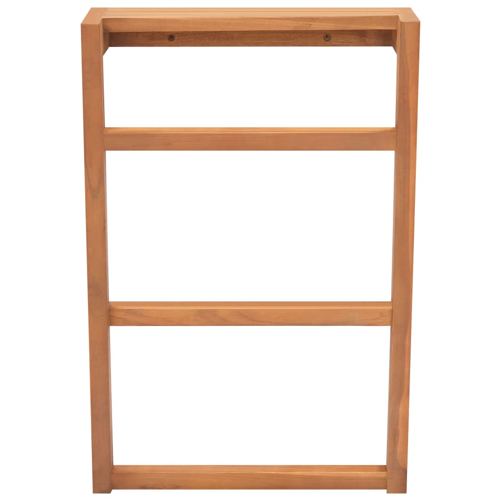 VidaXL Towel racks 2 pcs Solid teak