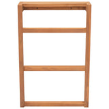 Vidaxl Backs Racks 2 PCS Teak sólido