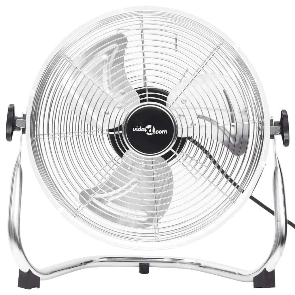 Vidaxl Buedem Fan 3 Geschwindegkeet 42.5 w 40 cm