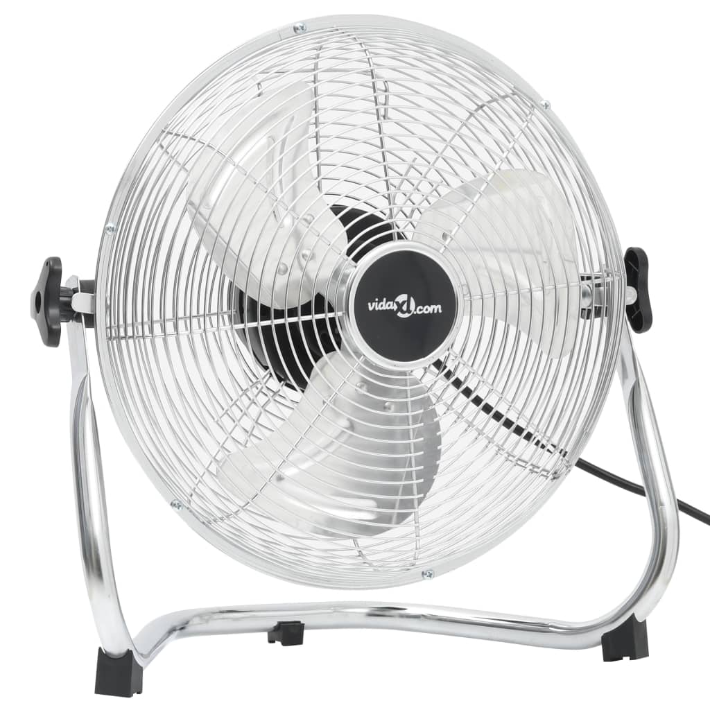 Vidaxl talni ventilator 3 hitrosti 50,7 W 45 cm