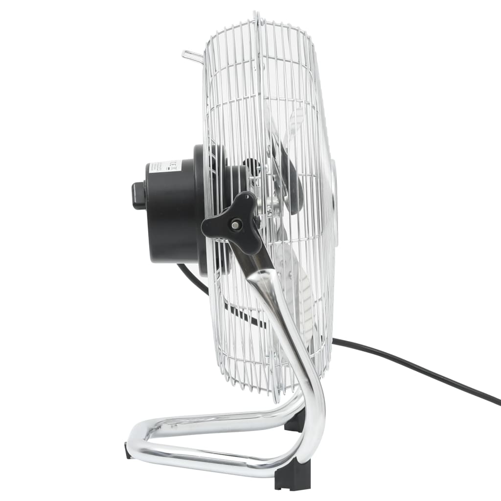 VidaXL Vloerventilator 3 snelheden 50,7 W 45 cm