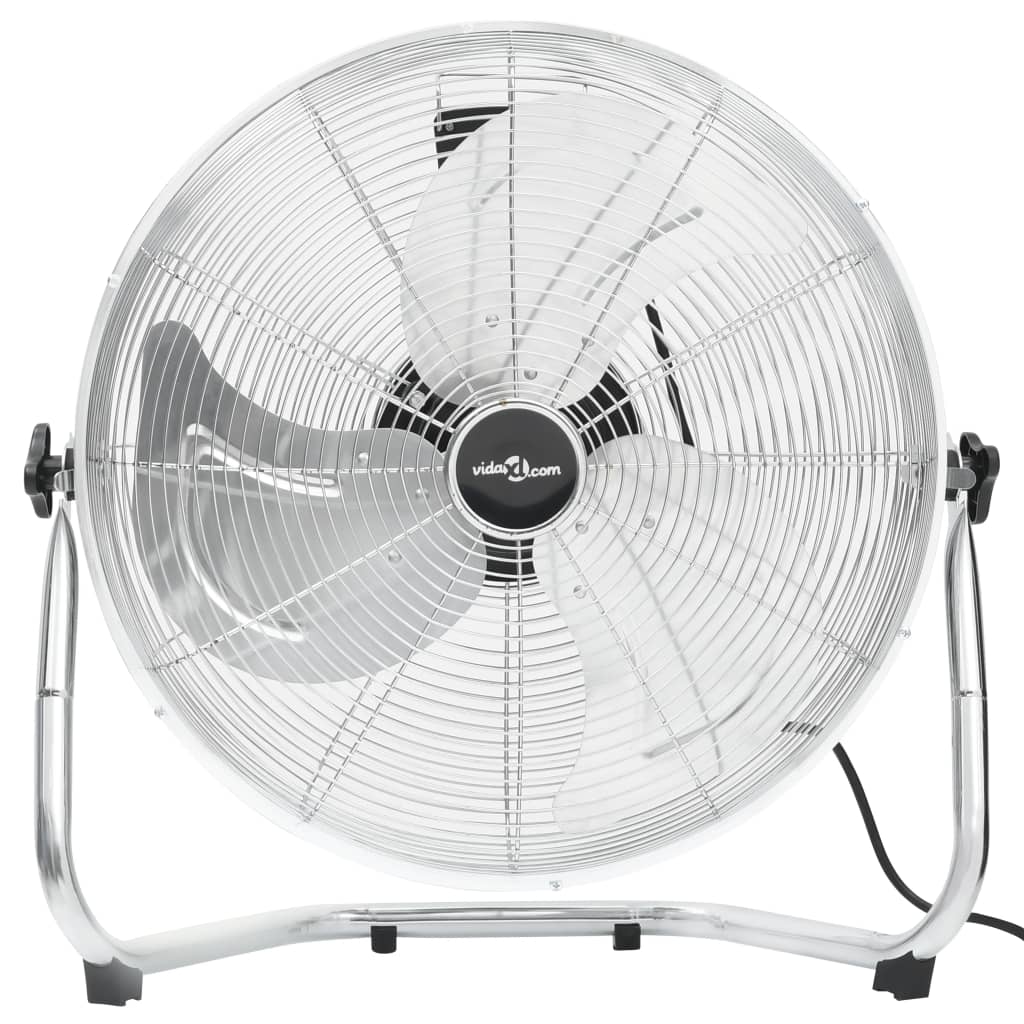 VidaXL Vloerventilator 3 snelheden 91,5 W 55 cm