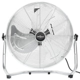 Vidaxl Floor Fan 3 Hastighed 91,5 W 55 cm