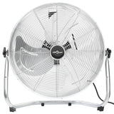 Vidaxl talni ventilator 3 hitrosti 115,2 w 60 cm