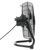 Vidaxl Floor Fan 3 Hastighed 91,5 W 55 cm sort