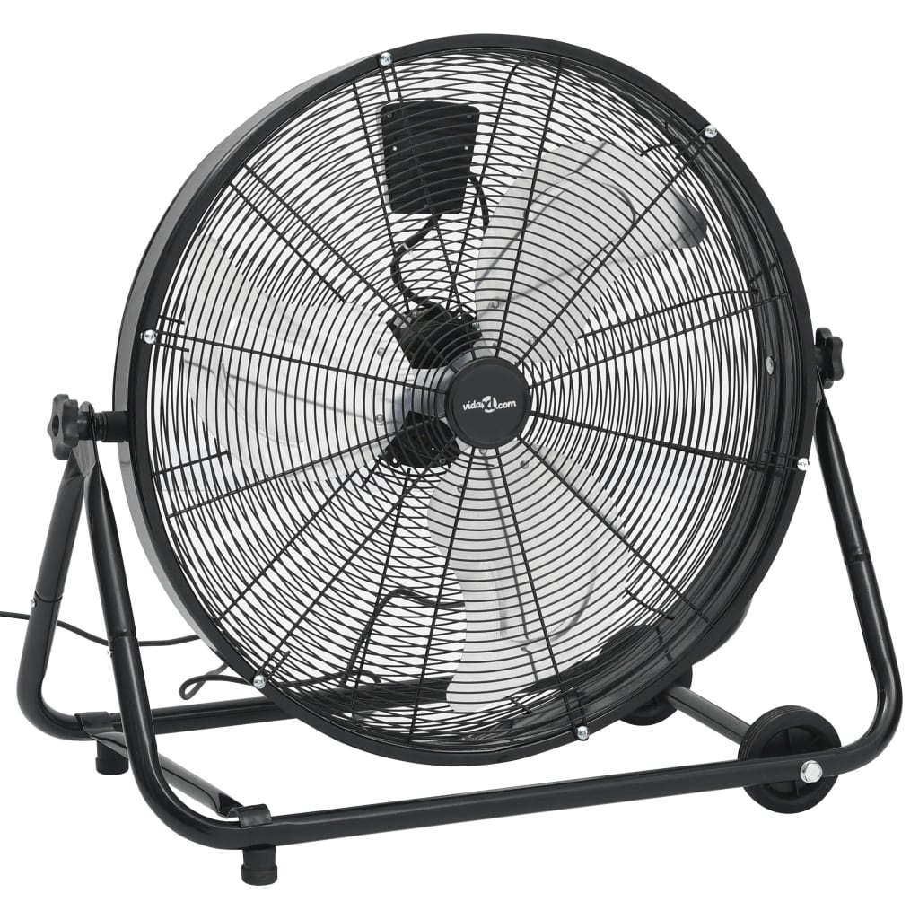 Vidaxl Trumbler Ventilator Industrial 172,5 W 60 cm sort