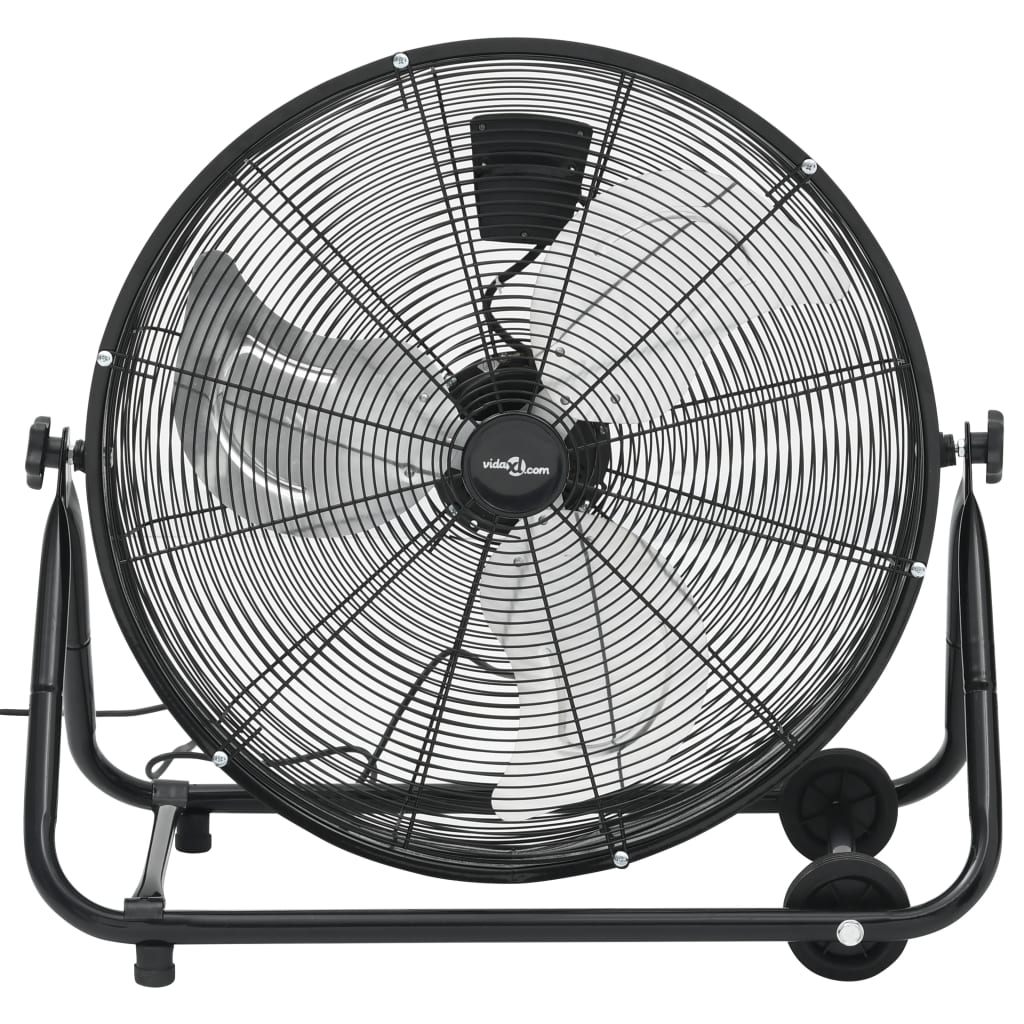 Vidaxl Trumbler Ventilator Industrial 172,5 W 60 cm sort