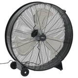 Vidaxl Trubler Ventilator Industrial 240 W 77 cm noir