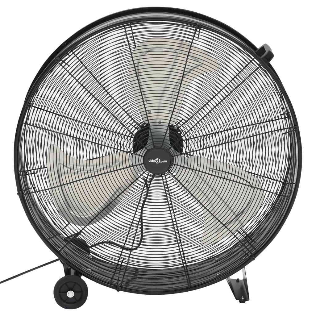 Vidaxl Trumbler ventilator Industrial 240 W 77 cm črna