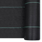 Vidaxl Carrot Cloth 1x25 M PP nero